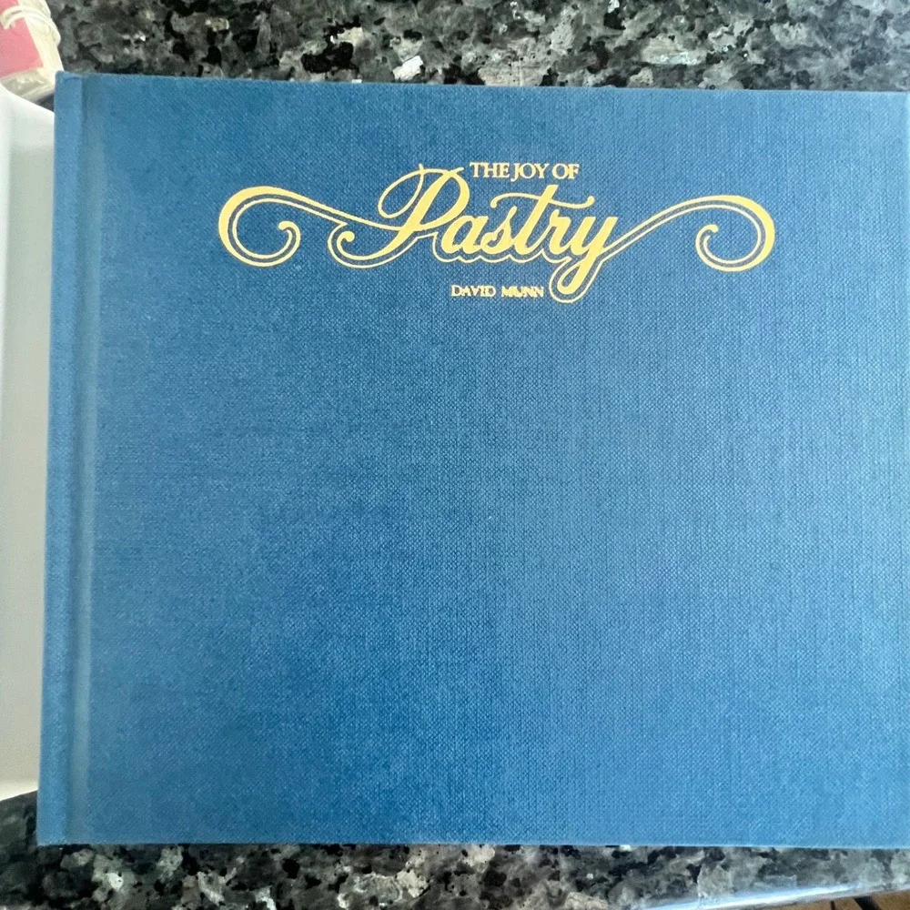 Vintage Dessert Cookbook Lot Joy of Pastry Patty Cakes Luscious Lemon Desserts